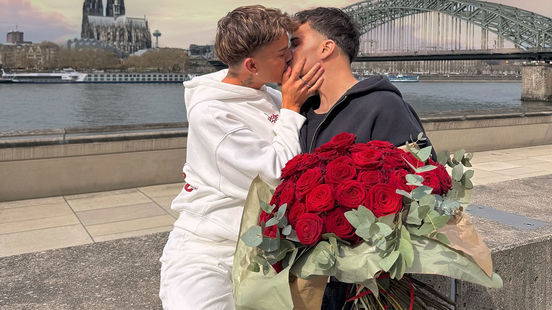 Twenty4Tim Fuels Boyfriend Edin's Instagram Boom to Over 100K Followers